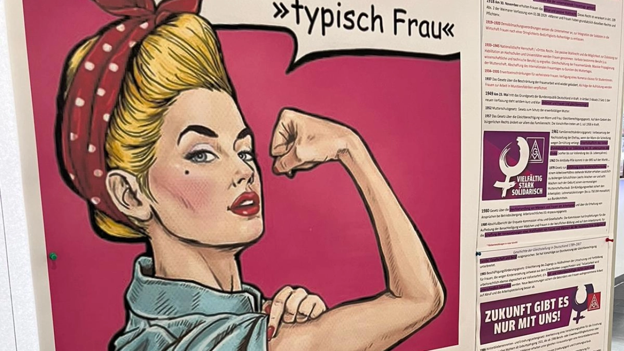 Weltfrauentag bei Siemens in Amberg