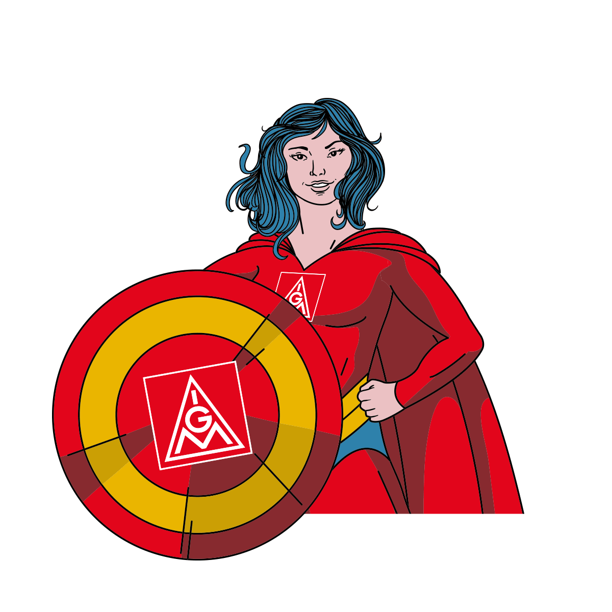 Frauentag Übergabe Rose