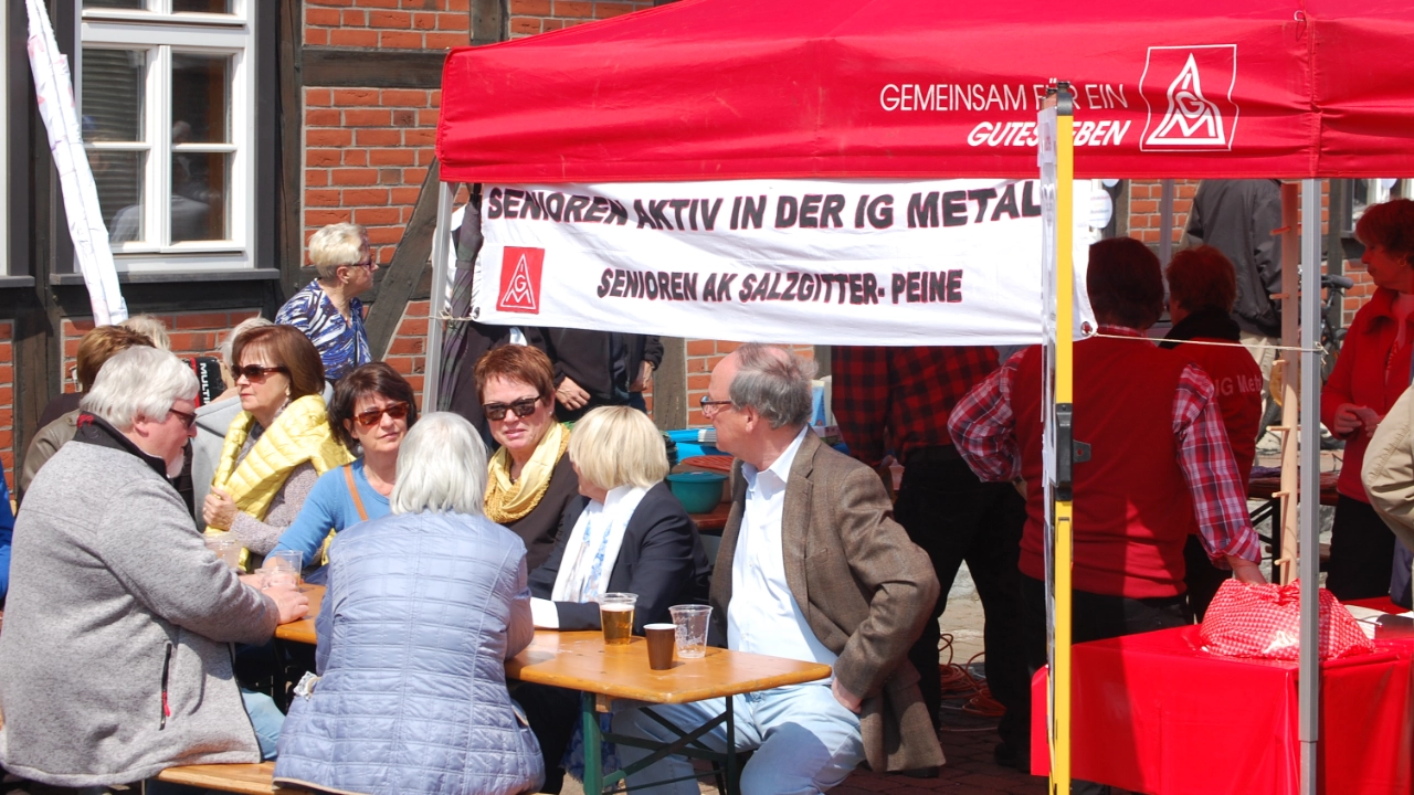 Senioren-AK IG Metall Salzgitter-Peine
