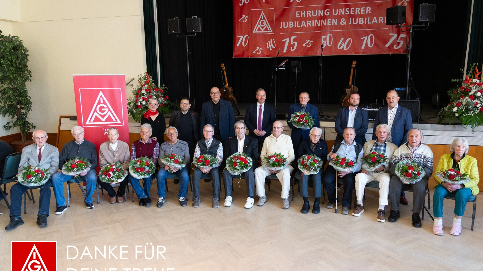 Jubilarehrung 2026 in Salzgitter