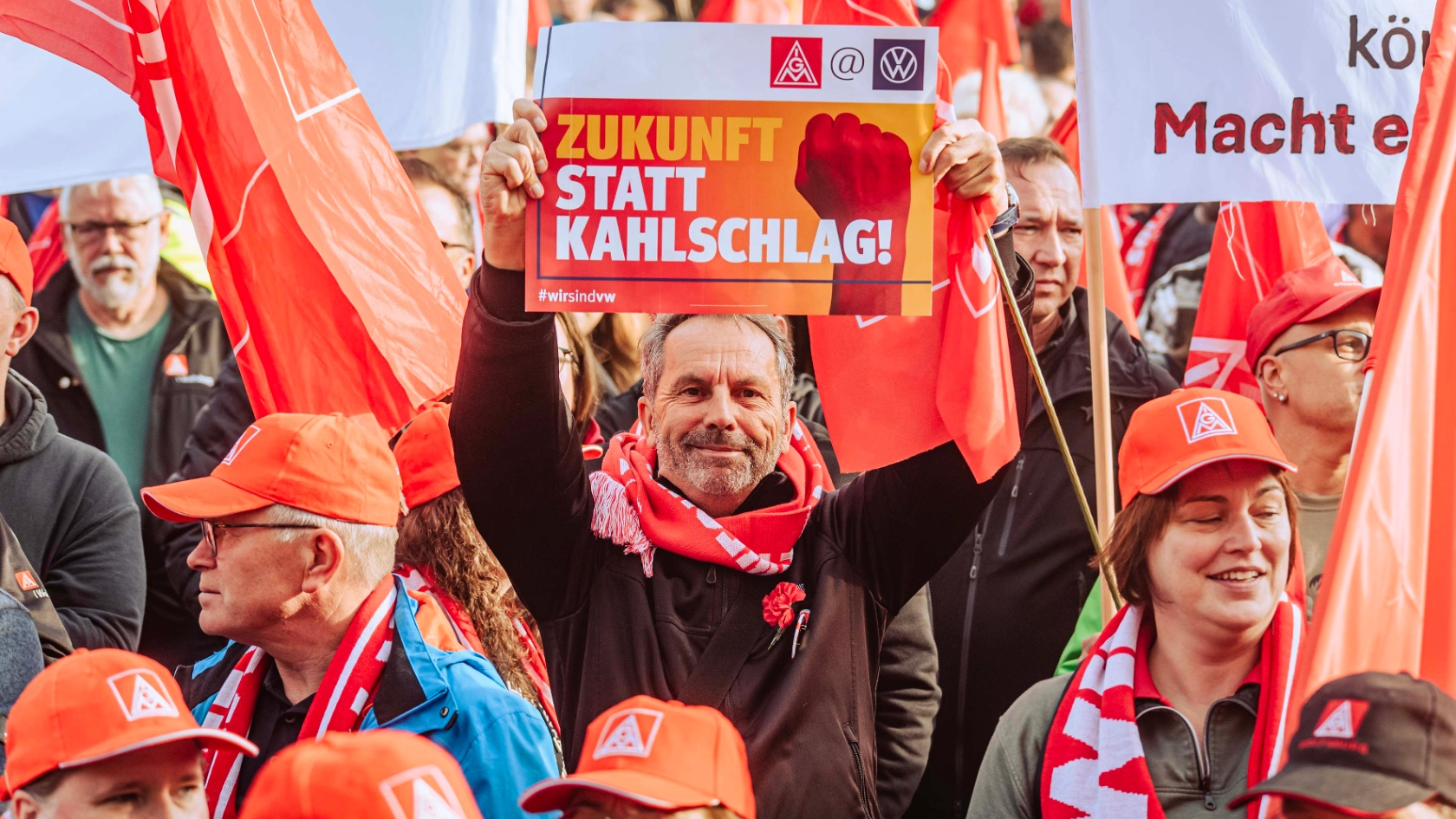 2024-09-25 VW Tarifrunde 1. Verhandlung