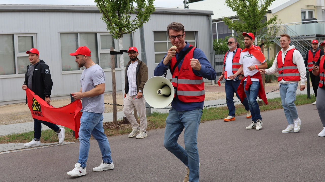 Avnet Streik