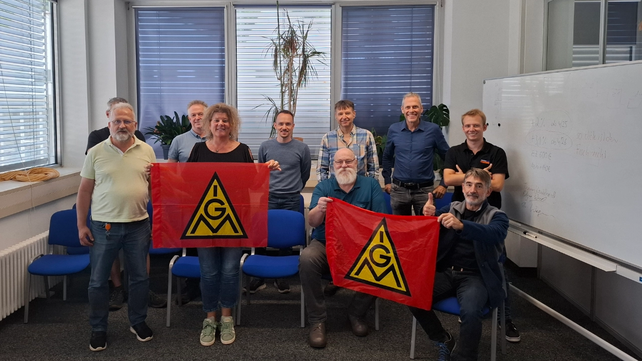 Verhandlungsergebnis Benninger Zell i.W. 2025 