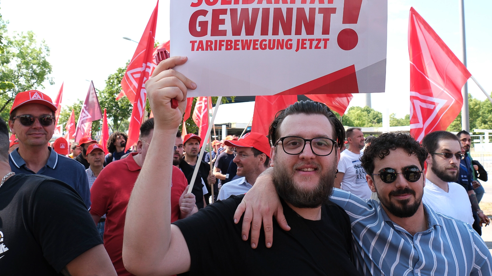 Aktionstag Leiharbeit: Demozug und Kundgebung in München