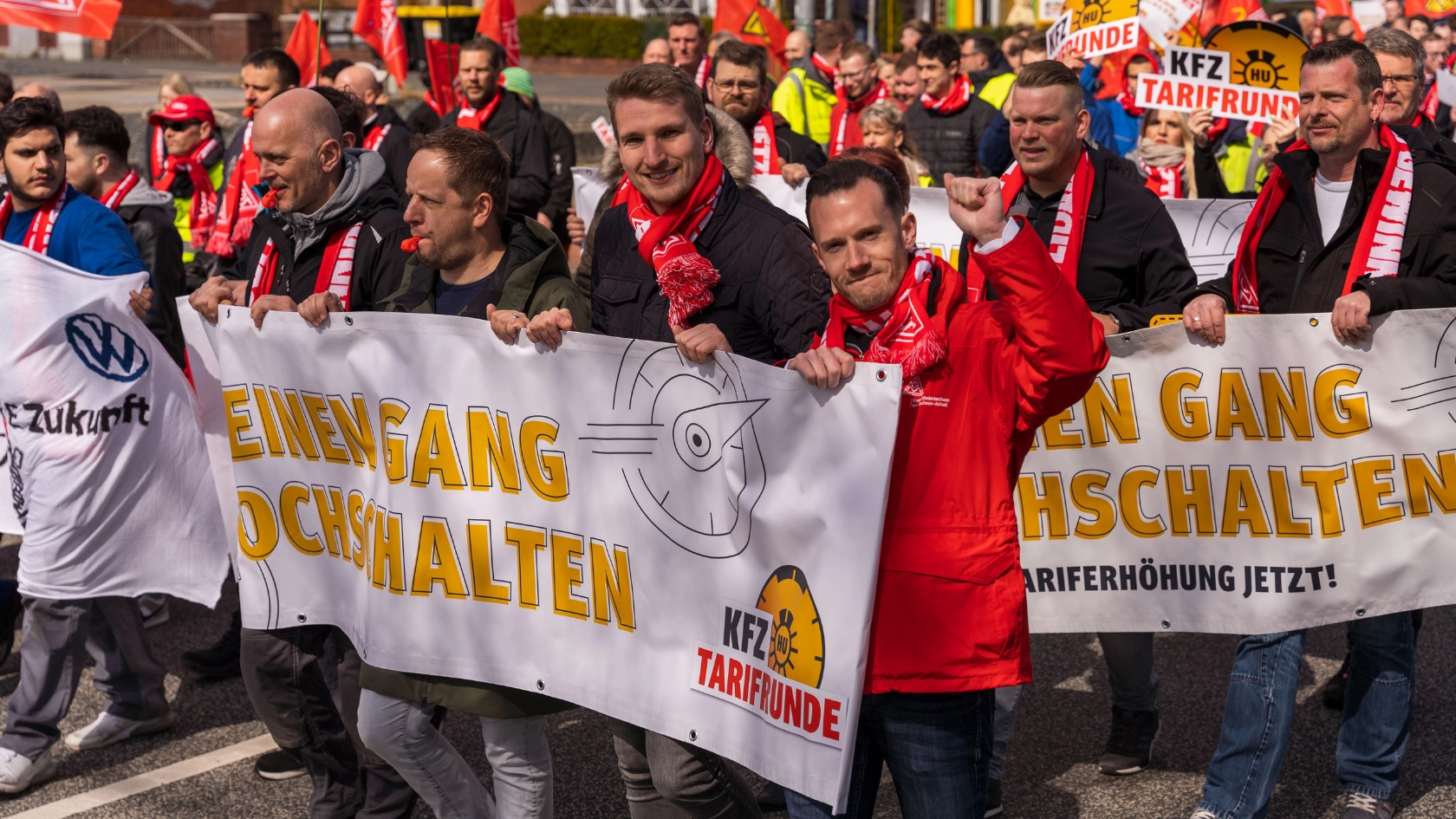 Warnstreik_KFZ_Tarifrunde