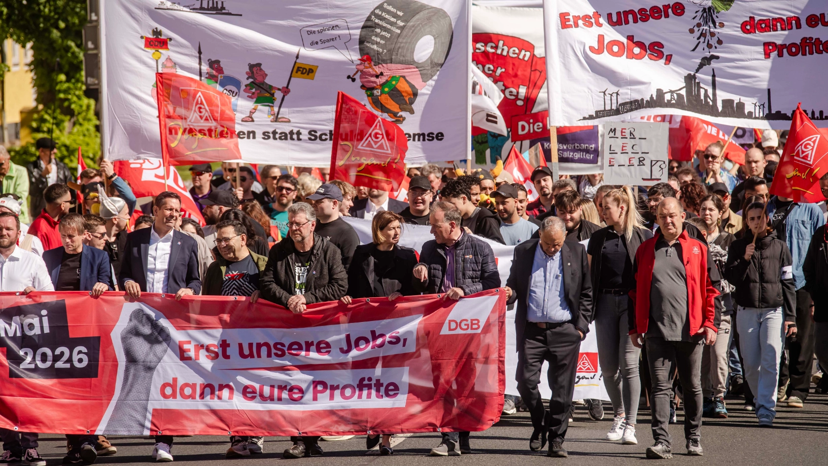 Der 1. Mai 2026 in Salzgitter