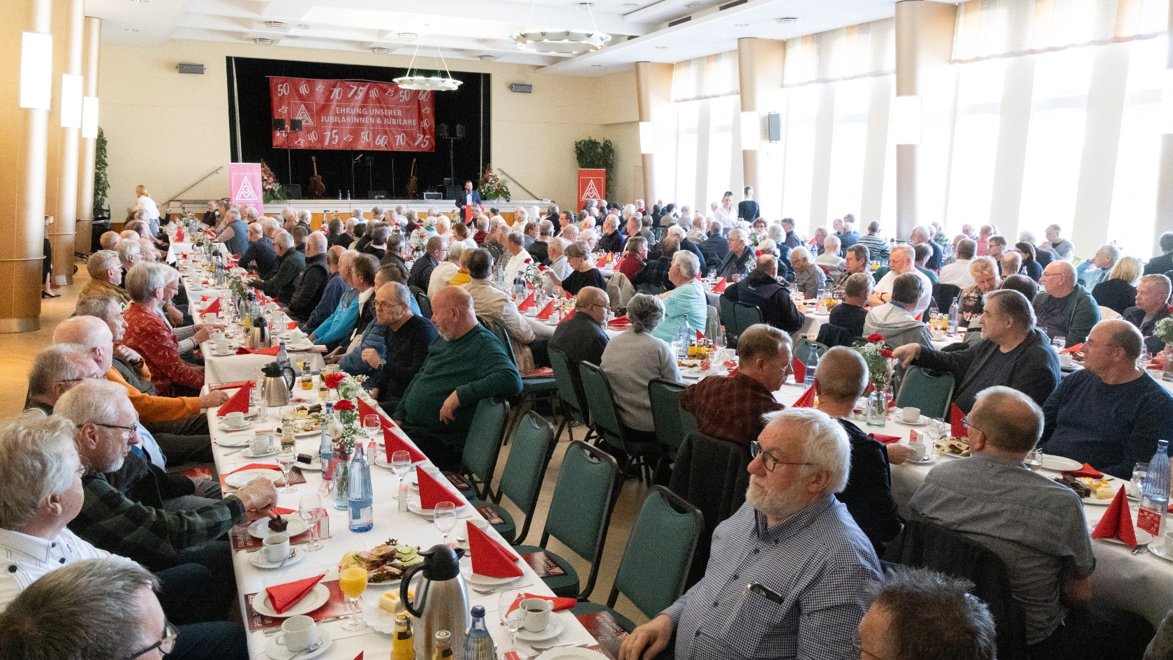 Jubilarehrung 2026 in Salzgitter