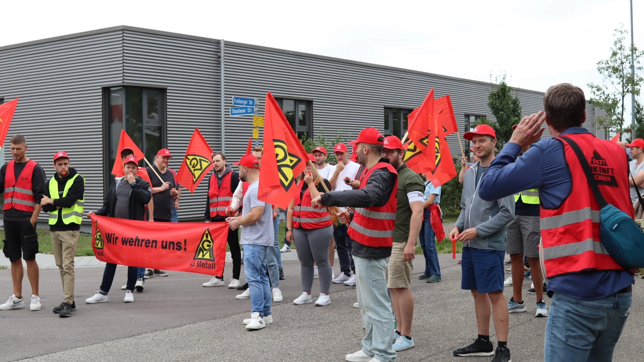 Avnet Streik