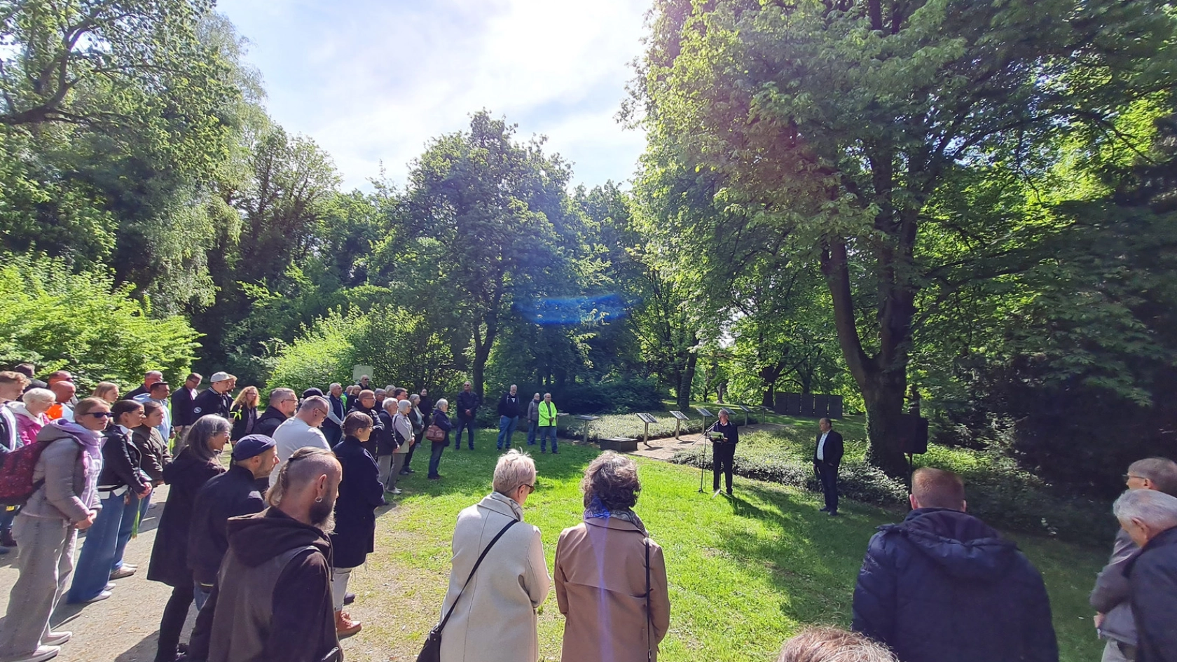 Gedenkveranstaltung Jammertal