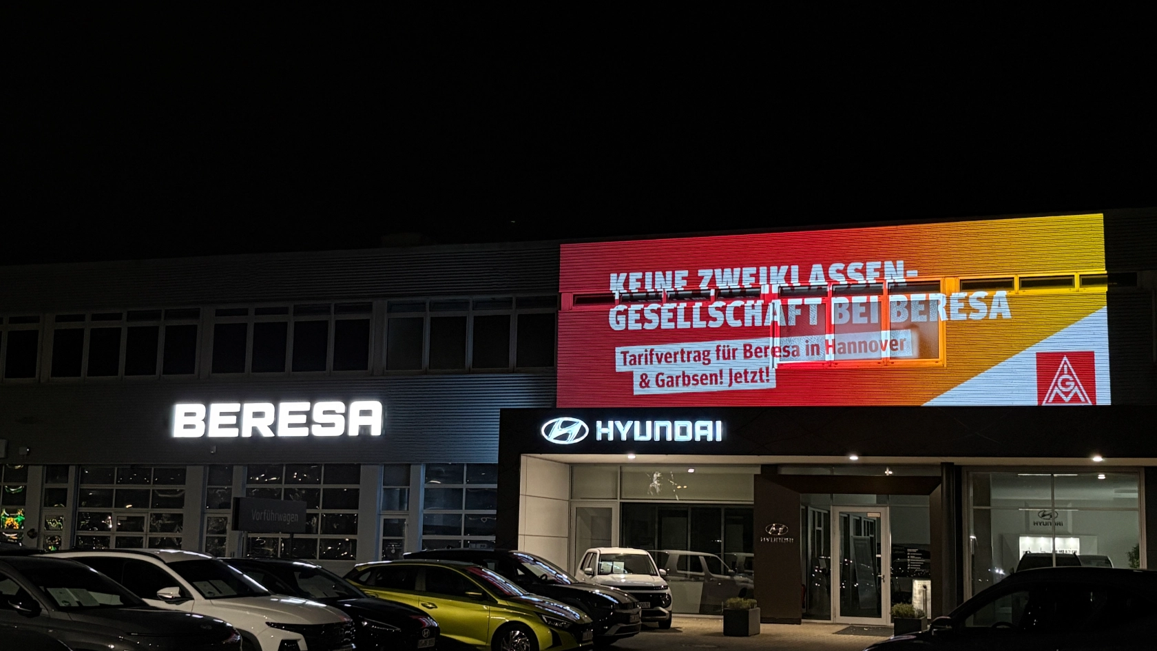 BERESA-Keine Zweiklassengesellschaft