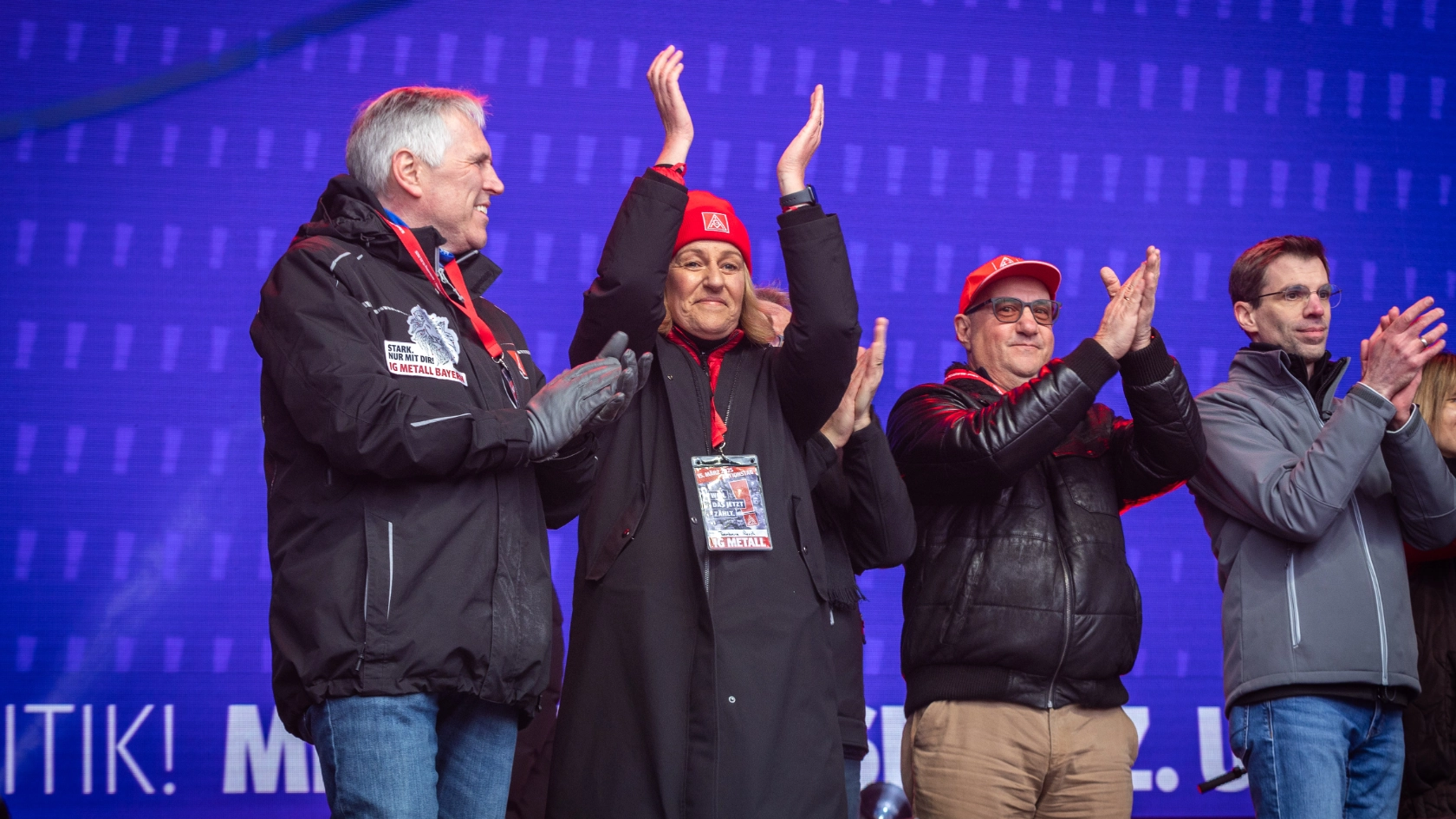 Aktionstag Industrie in Stuttgart