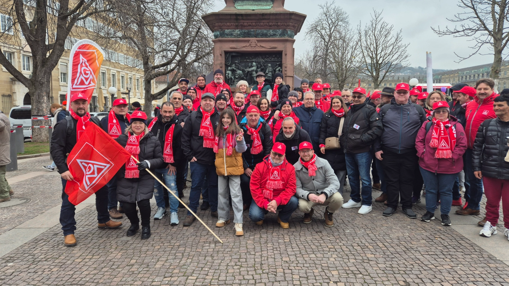 Aktionstag Industrie in Stuttgart