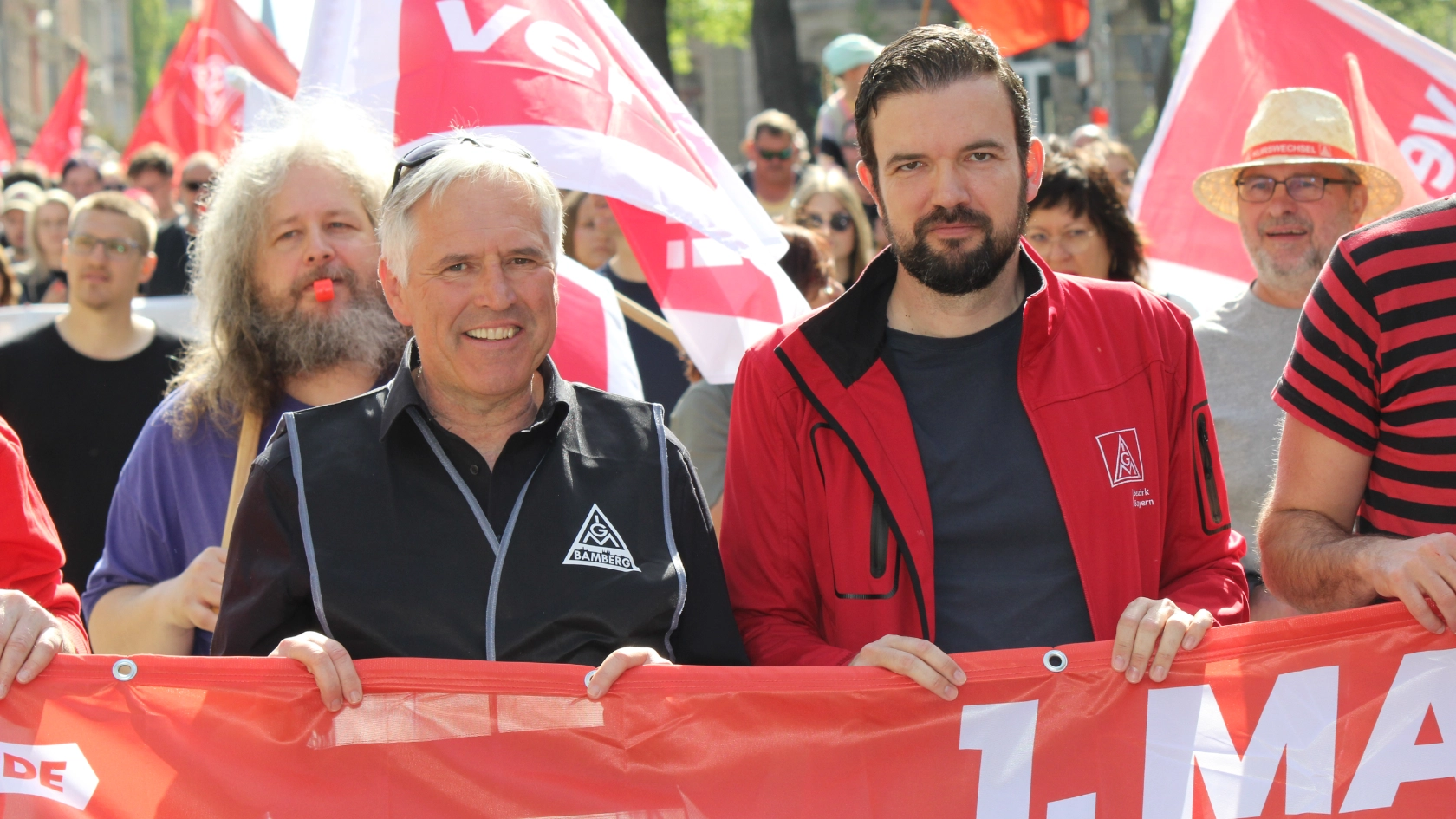 Tag der Arbeit 2024 in Bamberg