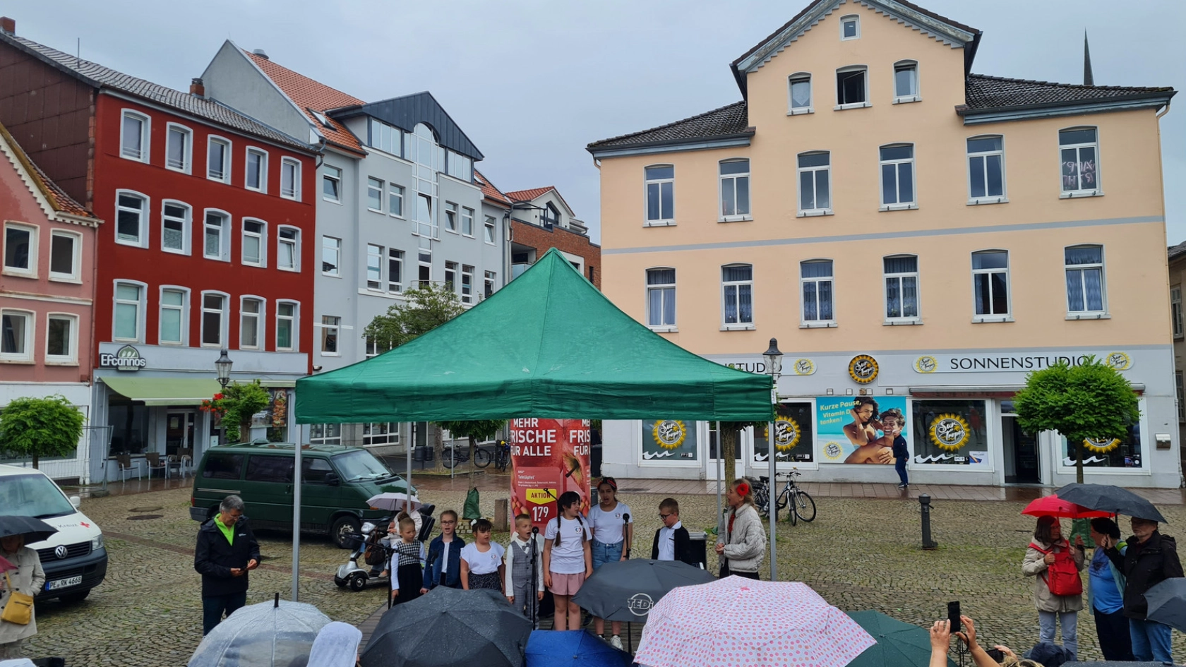 Migrationsausschuss auf dem Fest der Kulturen 2025 in Peine