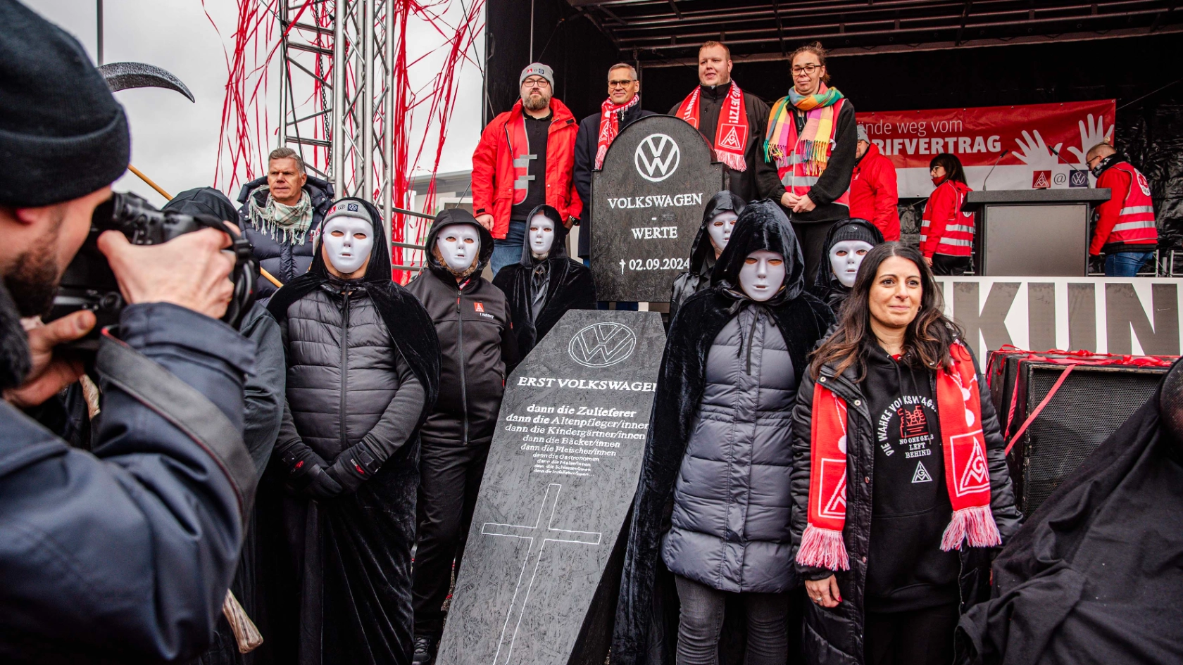 2024-11-21 3. Verhandlung VW Kundgebung
