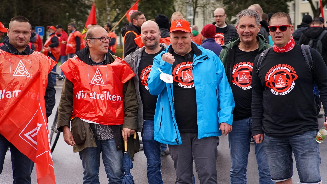 Ganztägiger Warnstreik aller Musashi-Standorte am 25. April 2022
