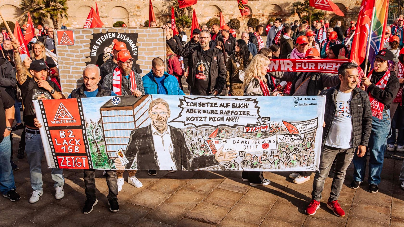 2024-09-25 VW Tarifrunde 1. Verhandlung