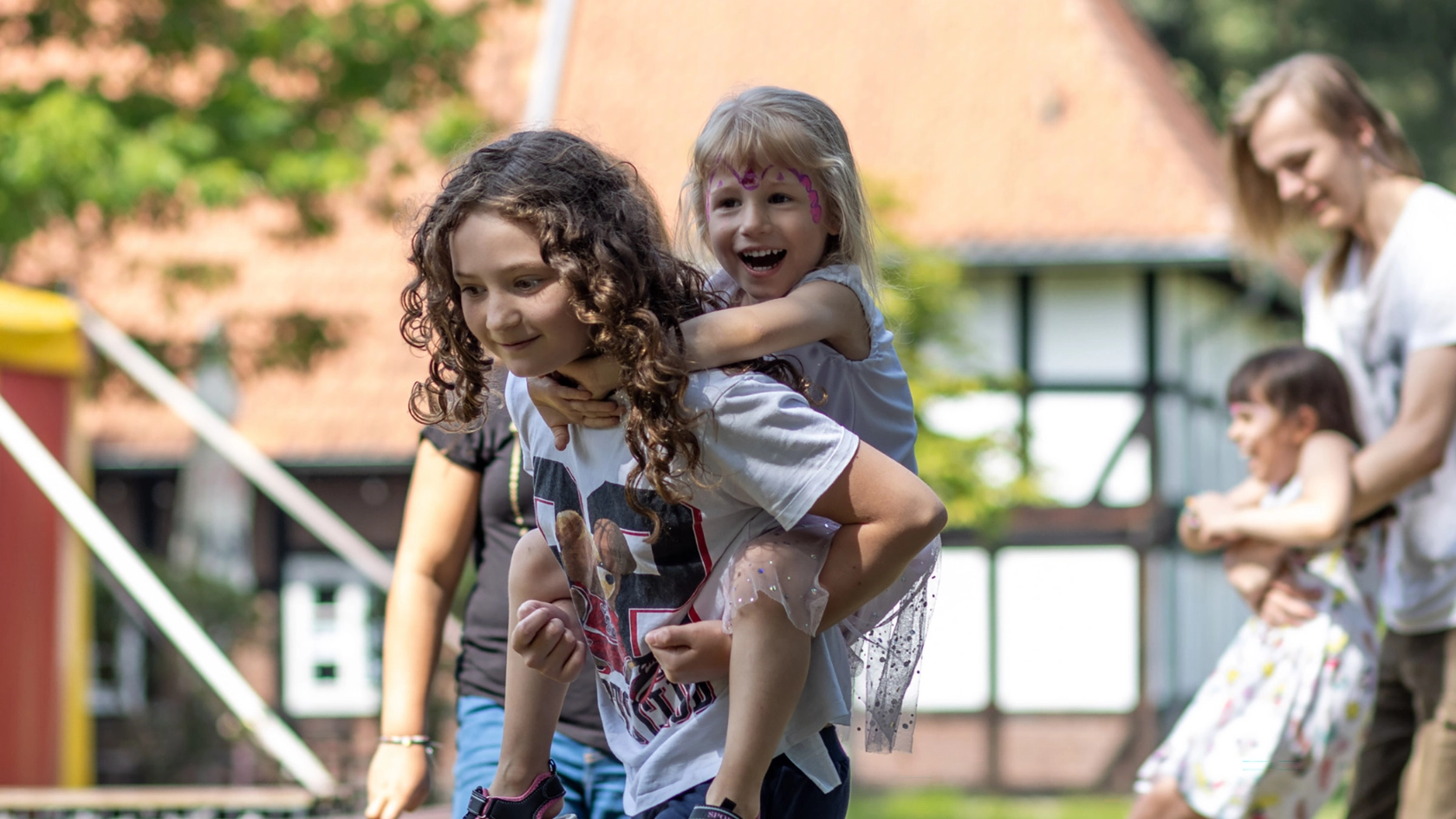 Kinder Bildung Betreuung