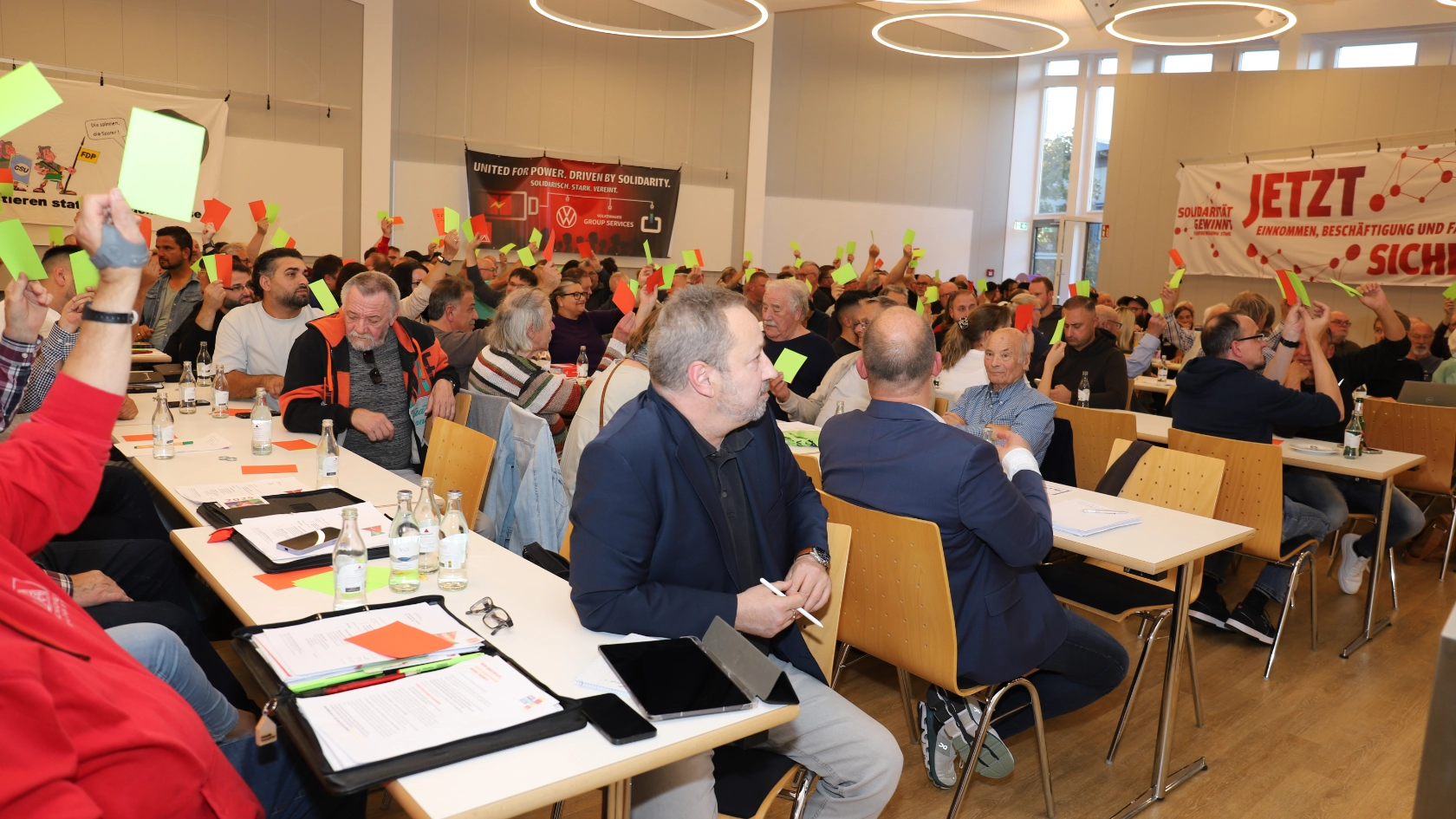 Delegiertenversammlung der IG Metall Salzgitter-Peine