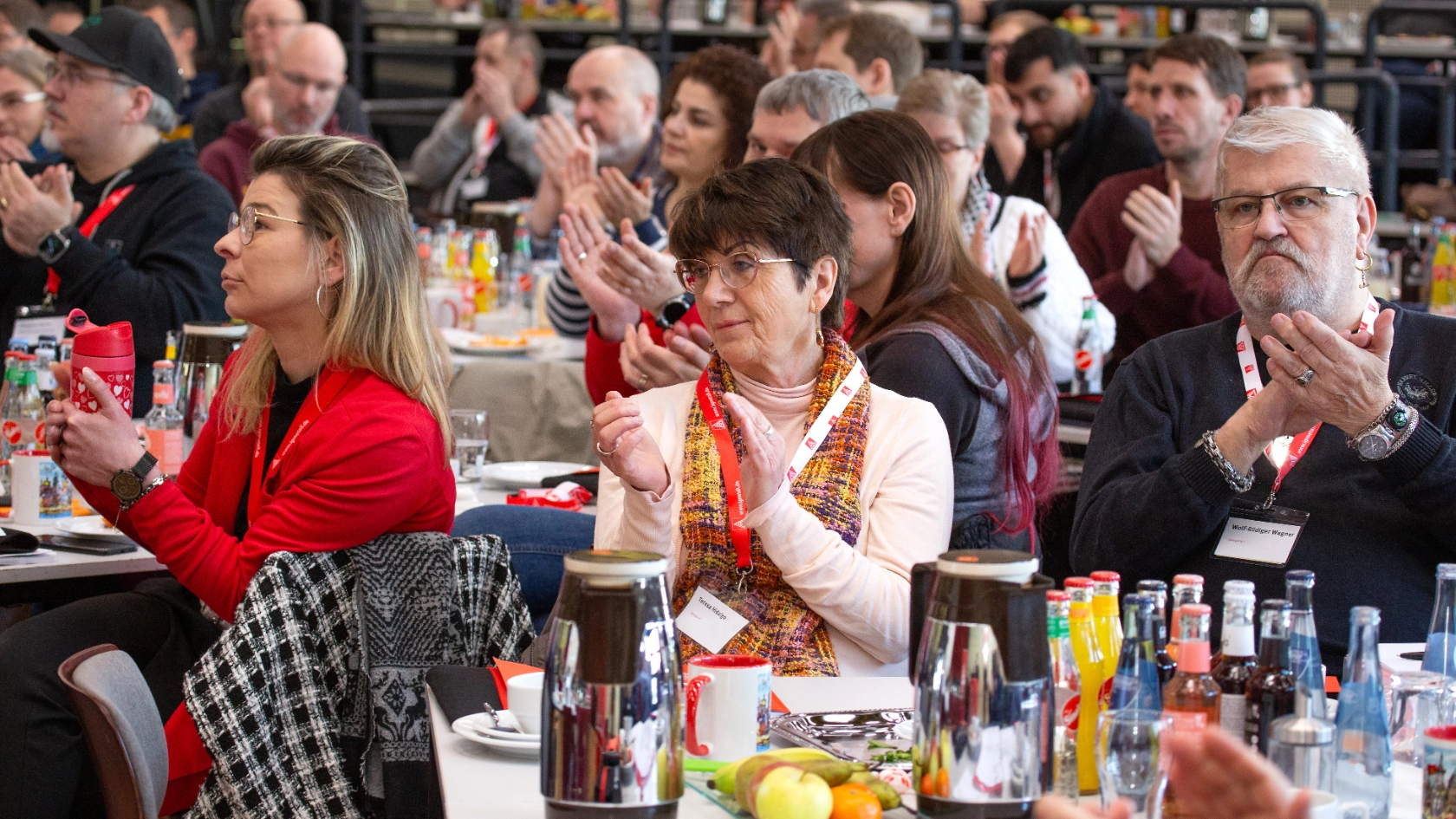 Konstituierende Delegiertenversammlung für die neue Wahlperiode 2024-2027