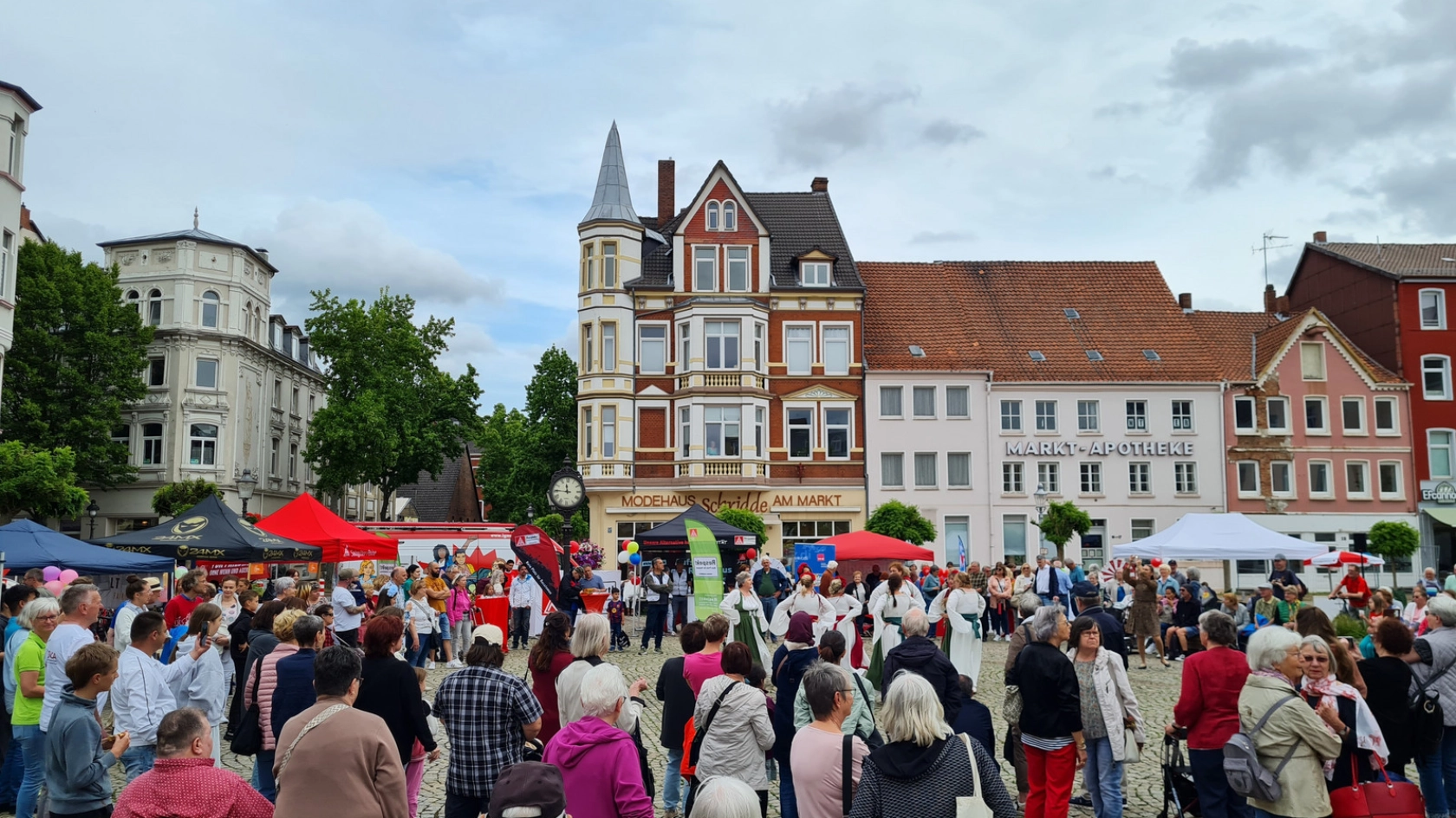 Migrationsausschuss auf dem Fest der Kulturen 2025 in Peine