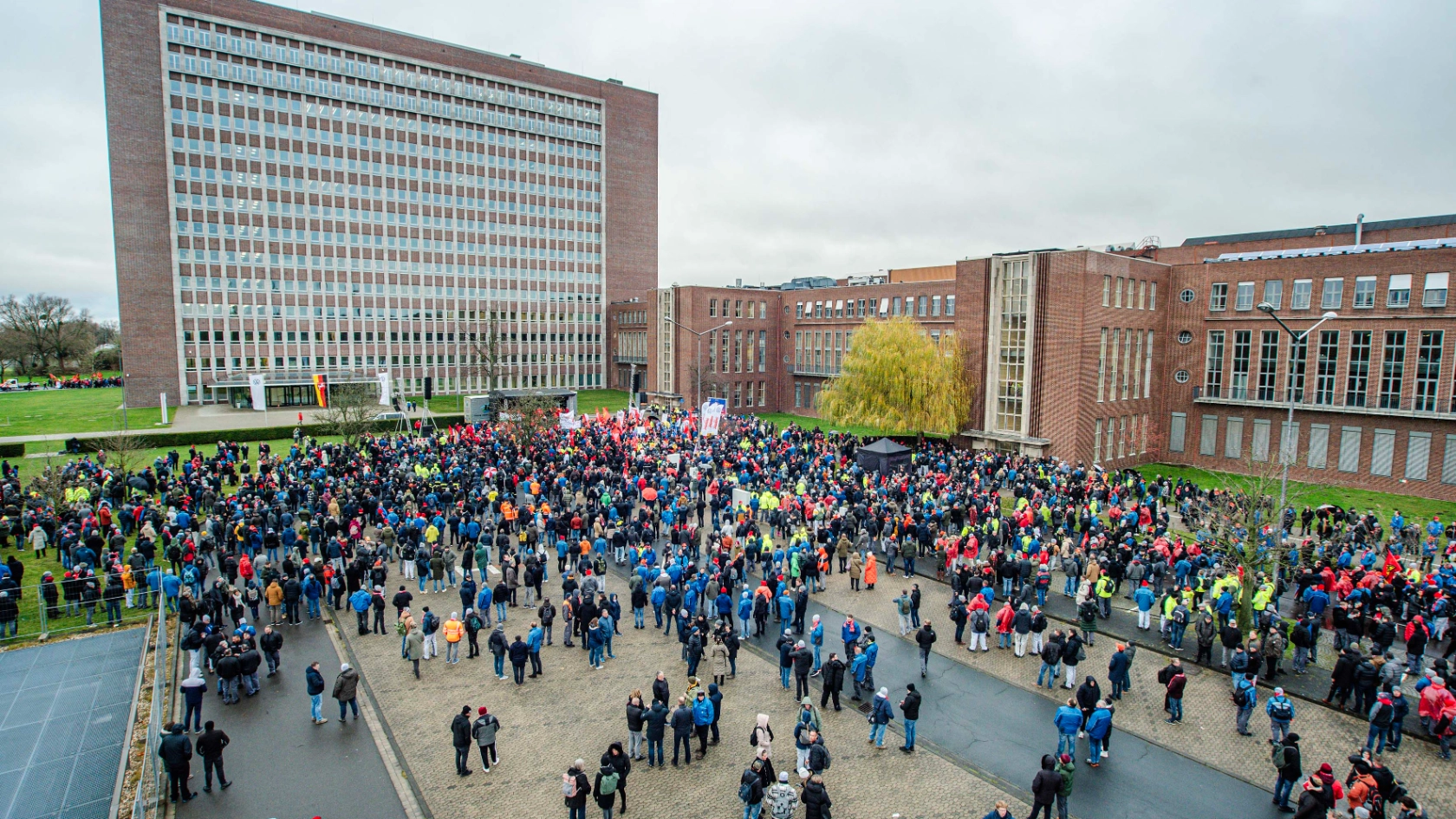 2024-12-09 Warnstreik VW