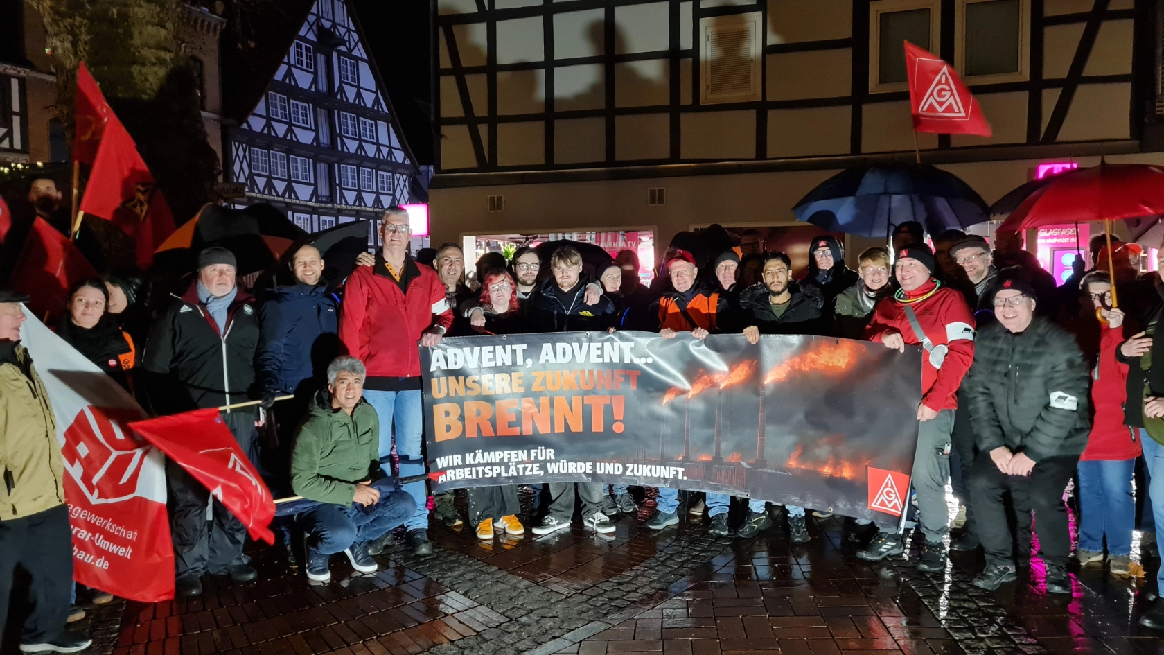 Advent-Kundgebung Peine