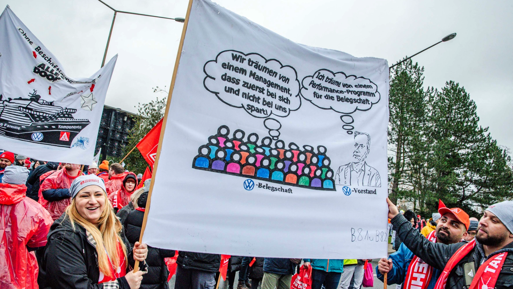 2024-12-09 Warnstreik VW