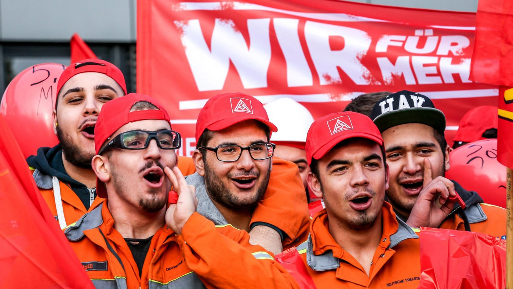 Integration, Streik, Jugend, Tarif, mehr Geld