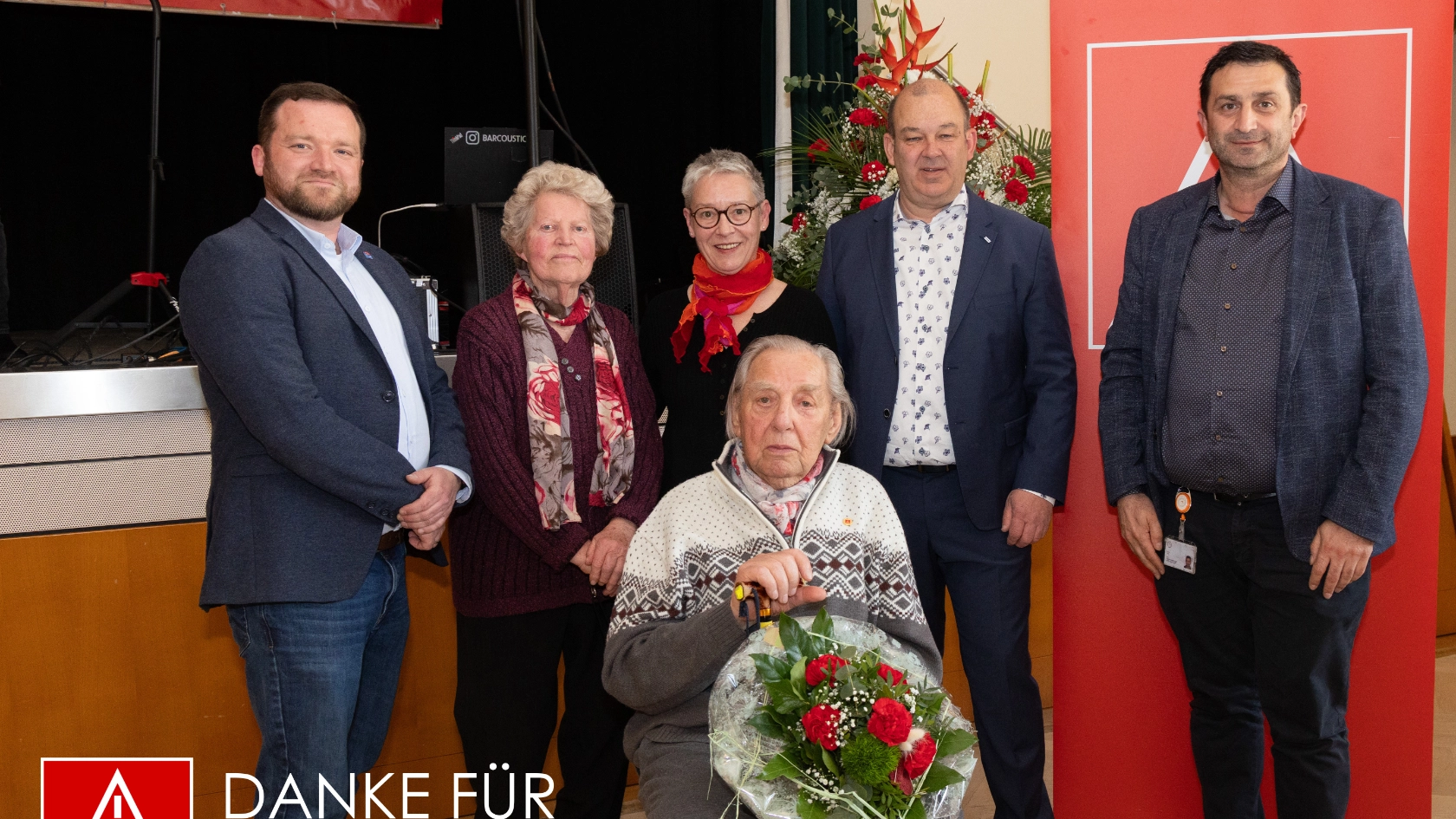 Jubilarehrung 2026 in Salzgitter