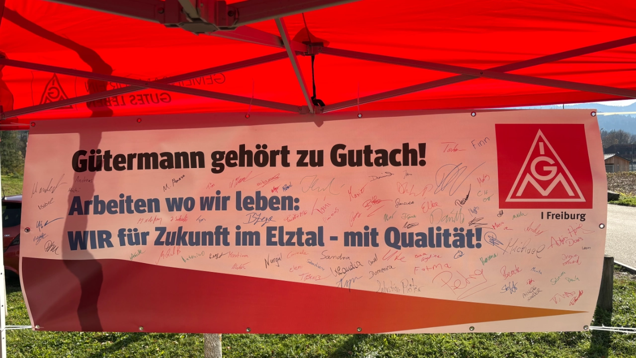 Aktive Mittagspause Gütermann