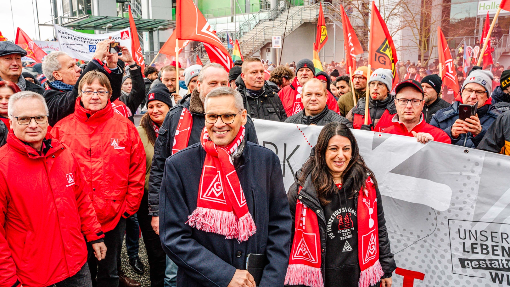 2024-11-21 3. Verhandlung VW Kundgebung