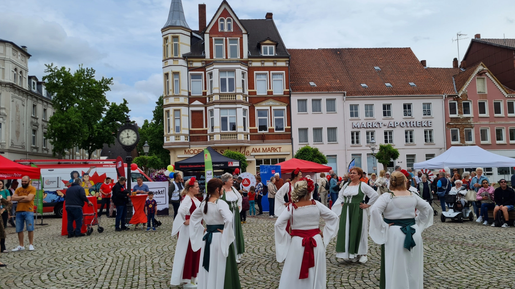 Migrationsausschuss auf dem Fest der Kulturen 2025 in Peine