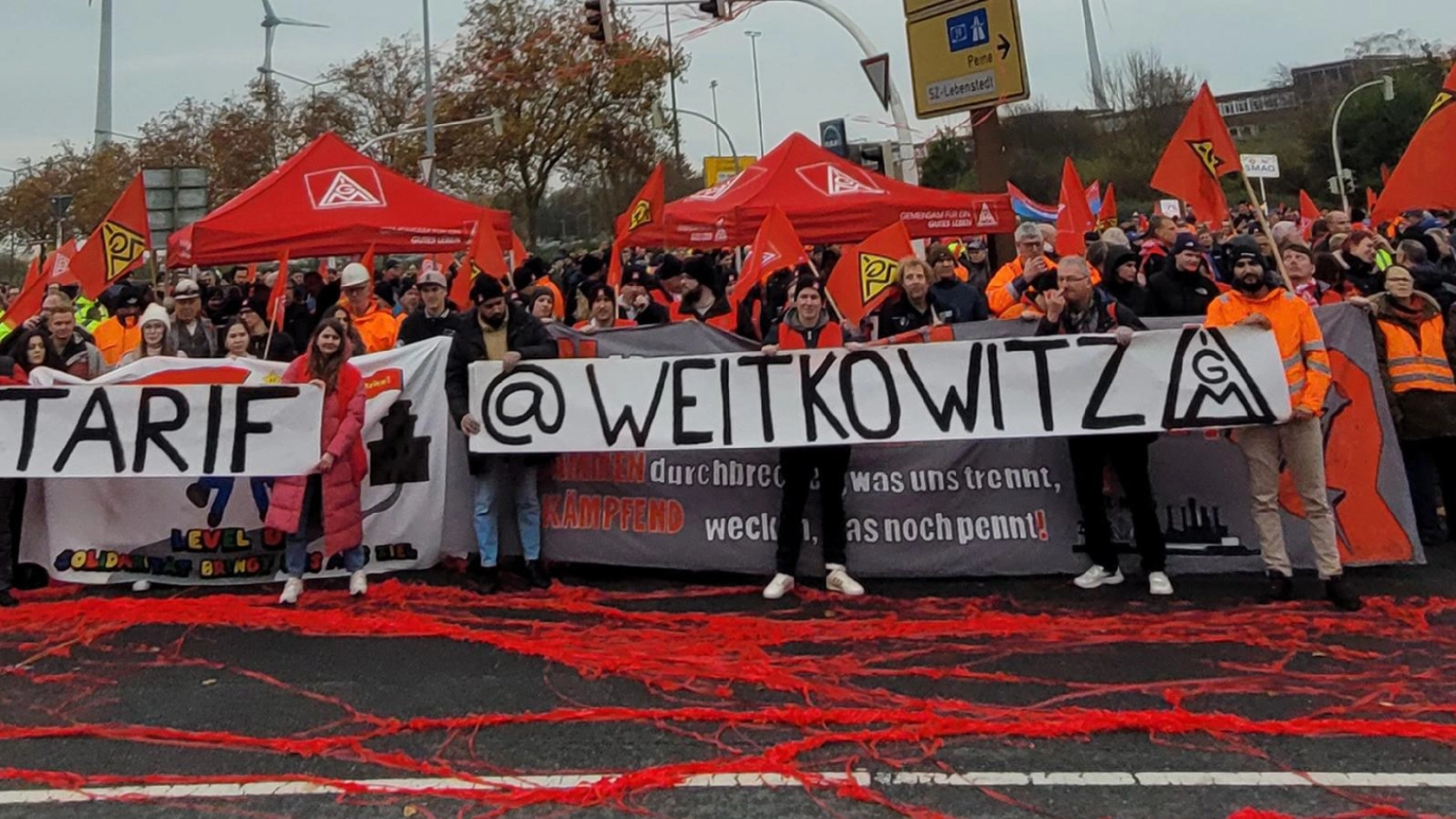 Tarifvertrag bei Weitkowitz