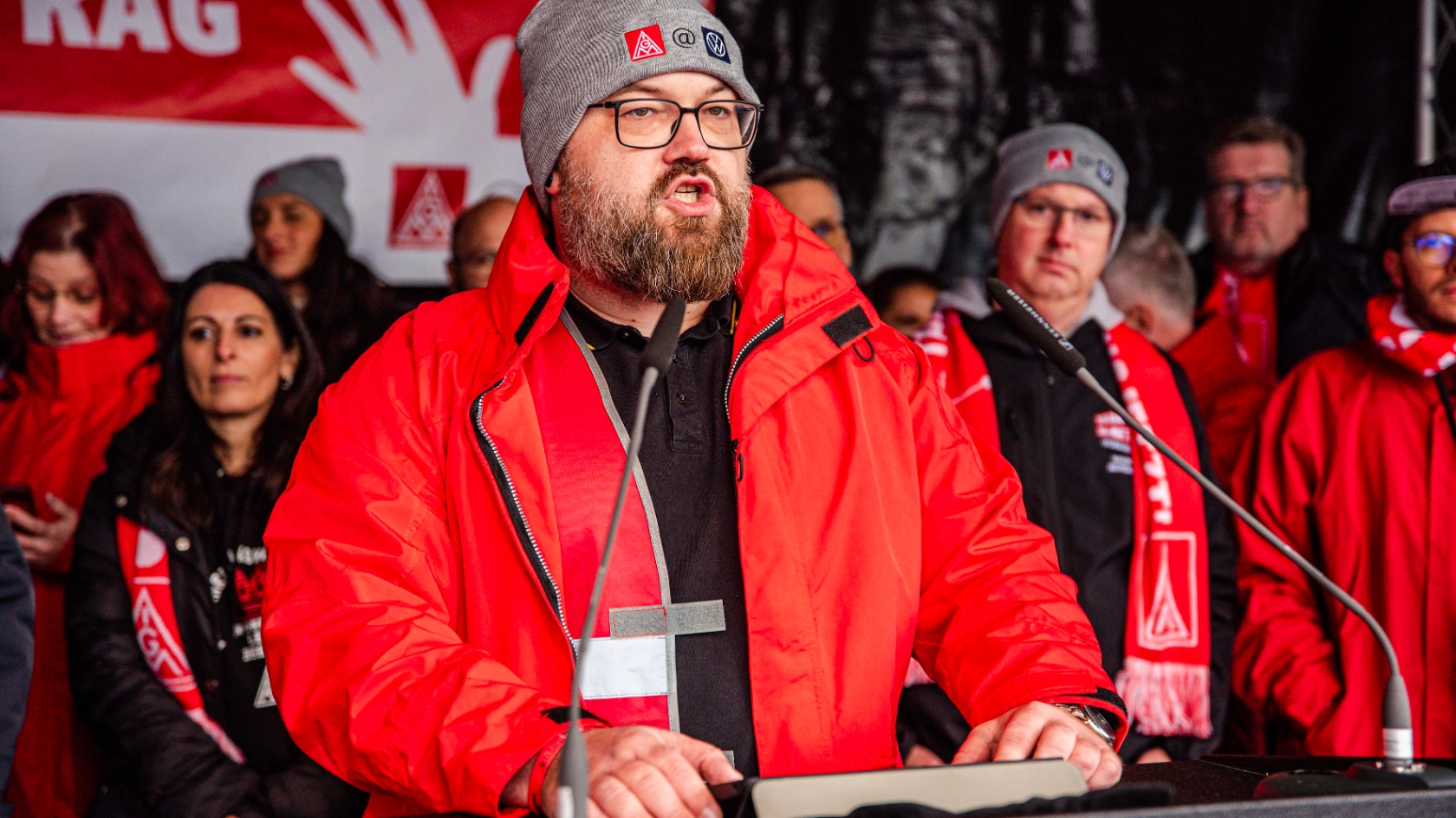 2024-11-21 3. Verhandlung VW Kundgebung