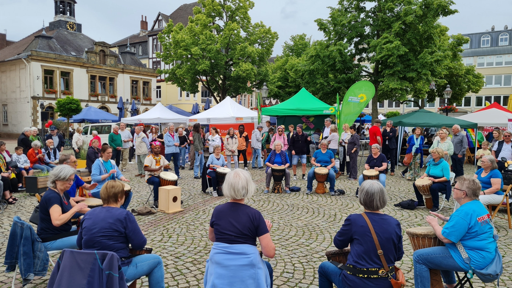 Migrationsausschuss auf dem Fest der Kulturen 2025 in Peine