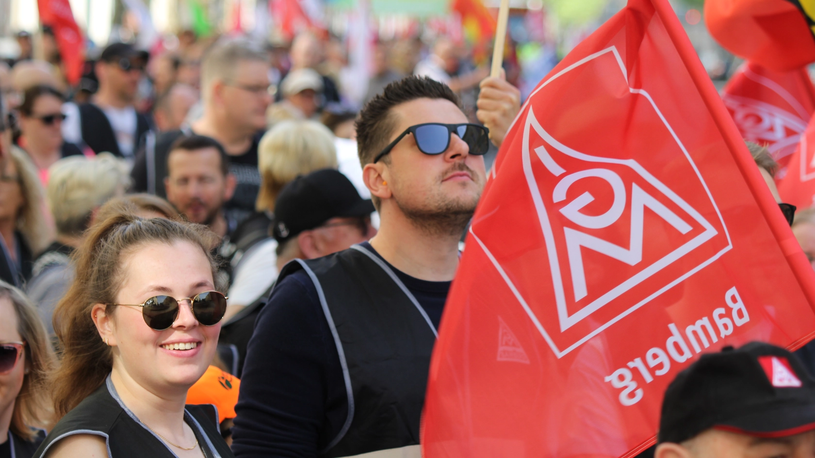 Tag der Arbeit 2024 in Bamberg