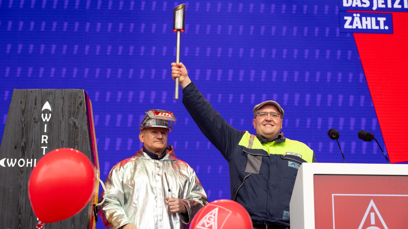 Aktionstag Industrie in Stuttgart