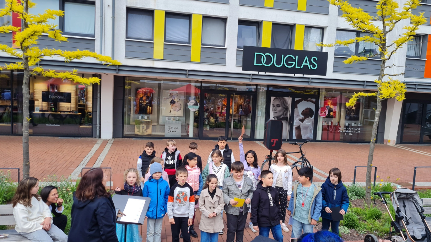 Friedensfest am Monument