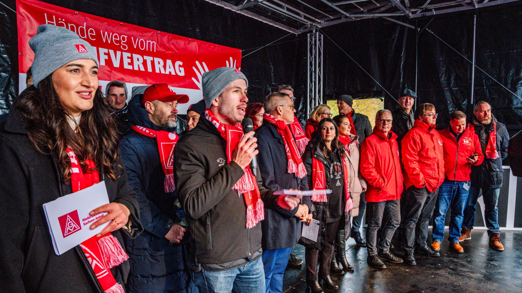 2024-11-21 3. Verhandlung VW Kundgebung