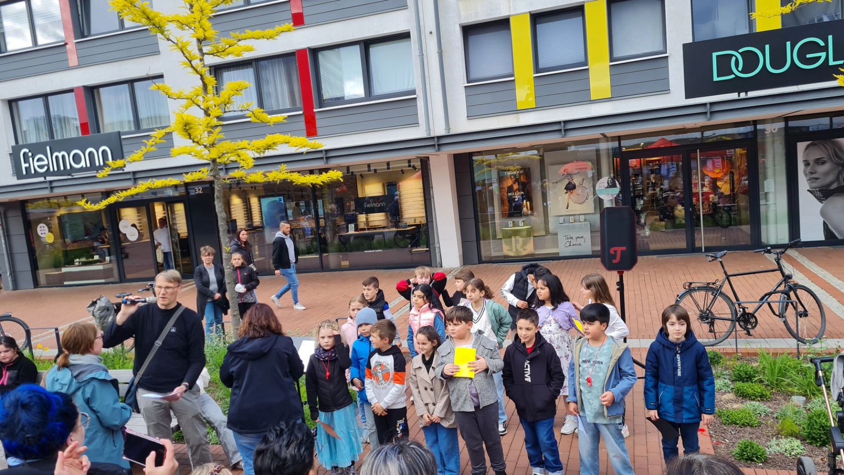 Friedensfest am Monument