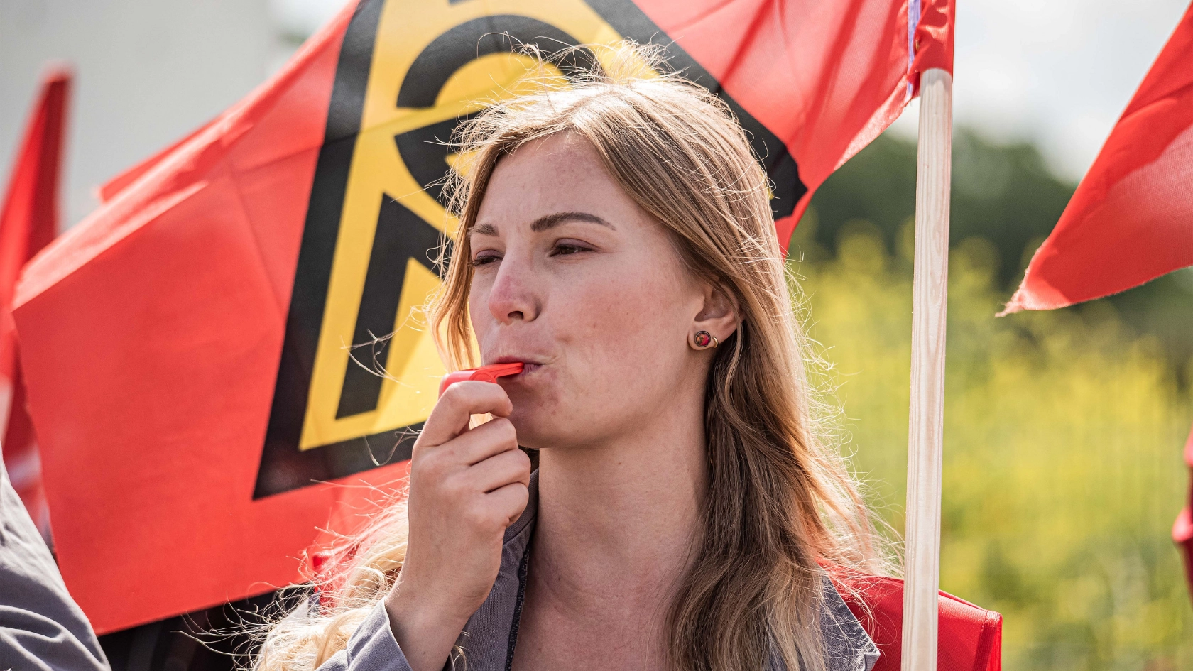 Warnstreik Salzgitter Stahl