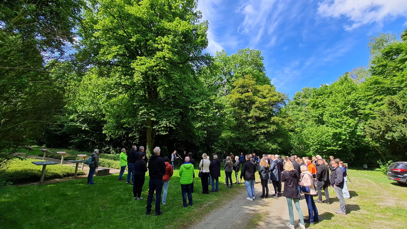 Gedenkveranstaltung Jammertal