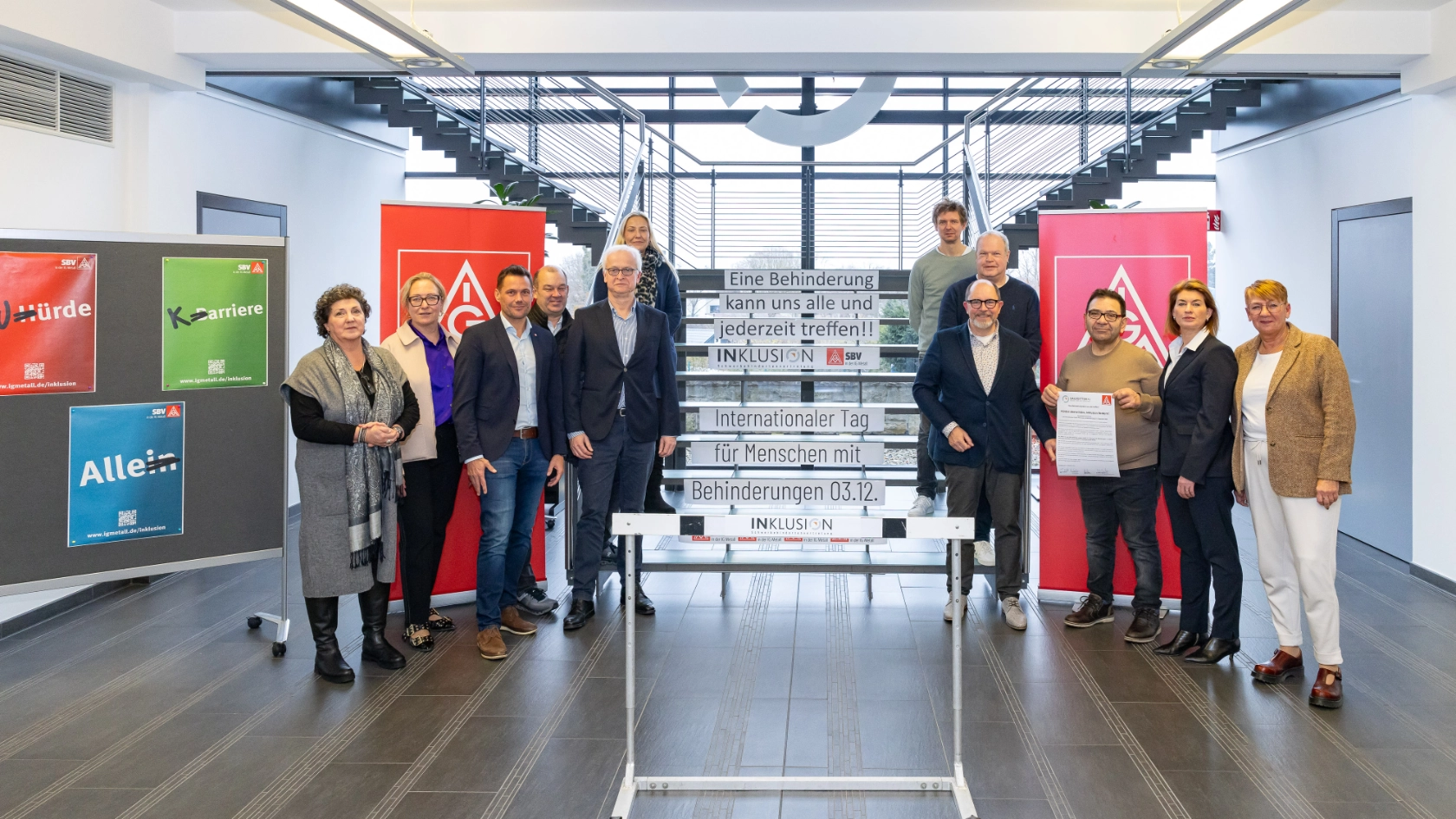 IG Metall und Salzgitter AG setzen starkes Zeichen am Internatio