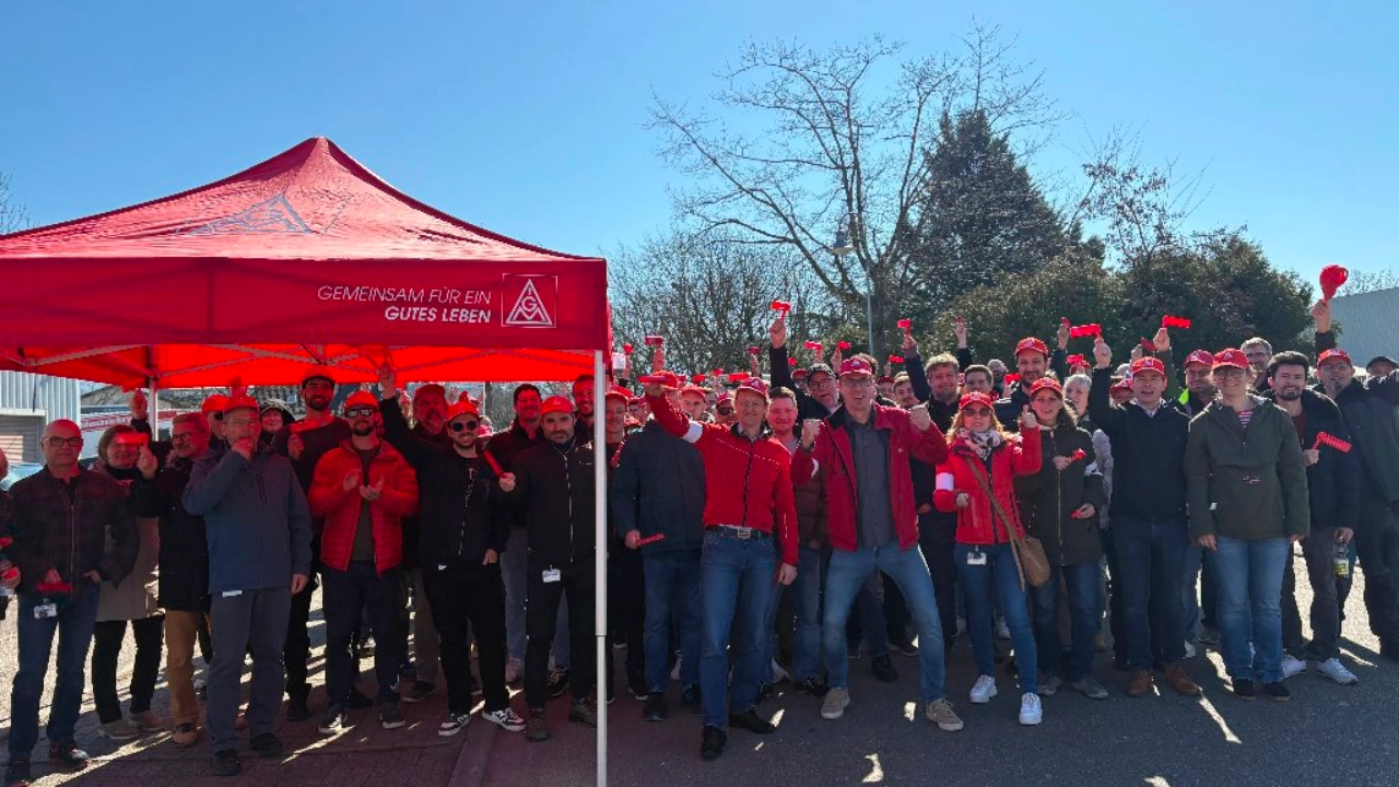 Warnstreik bei Schölly