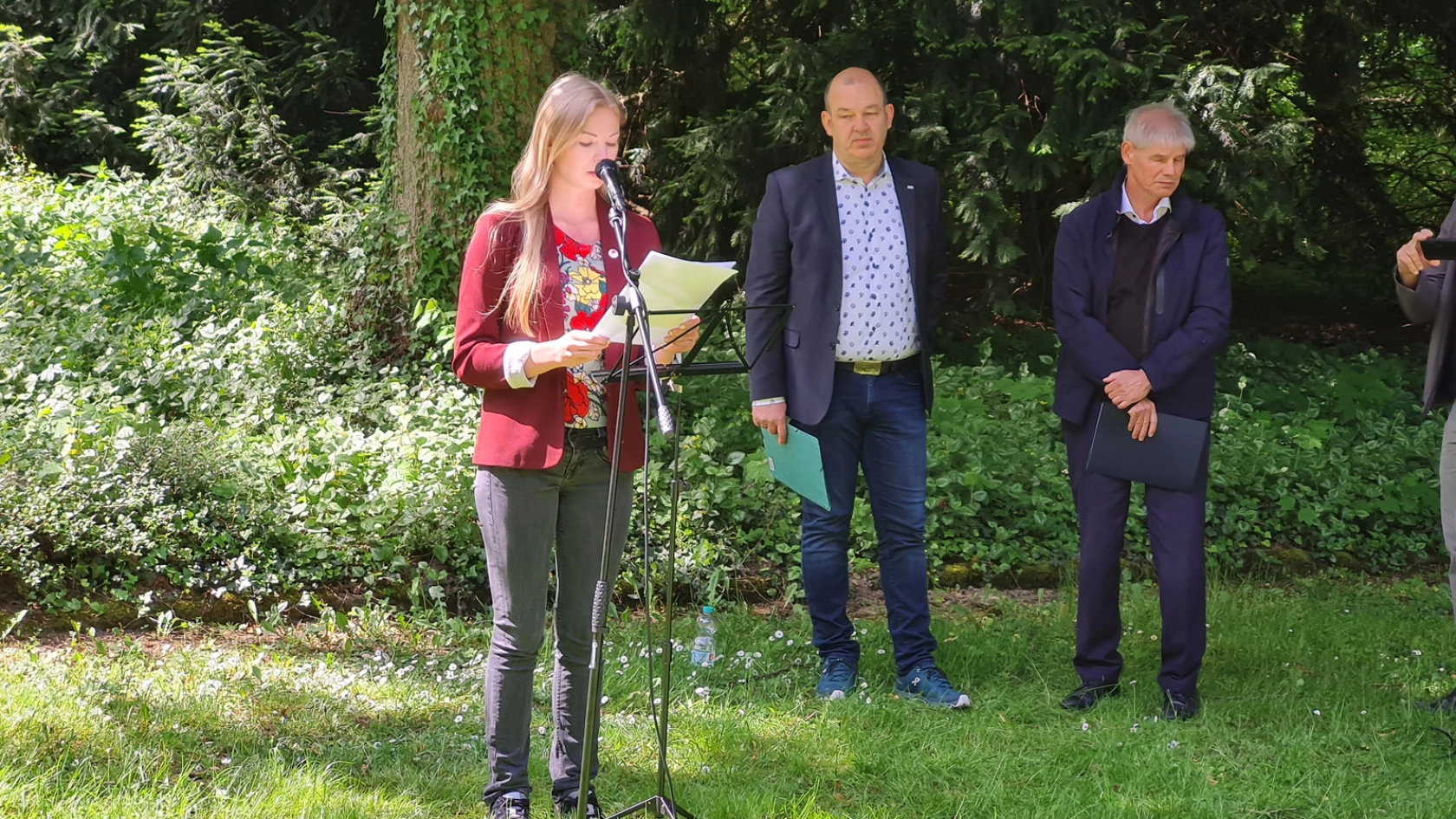 Gedenkveranstaltung Jammertal