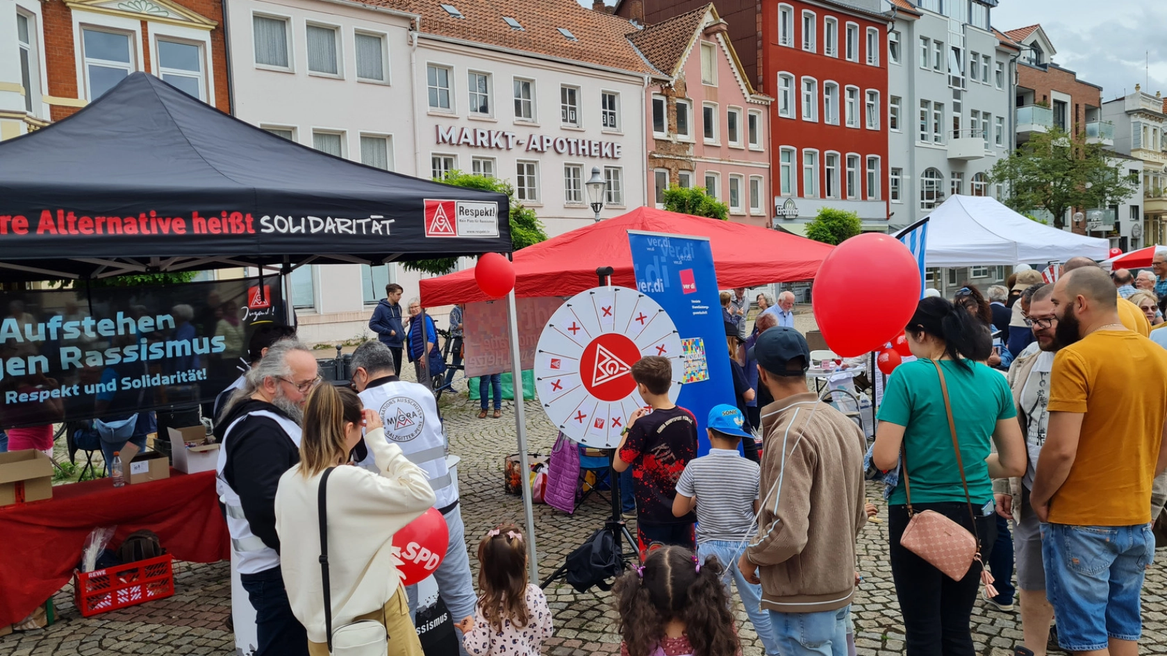 Migrationsausschuss auf dem Fest der Kulturen 2025 in Peine