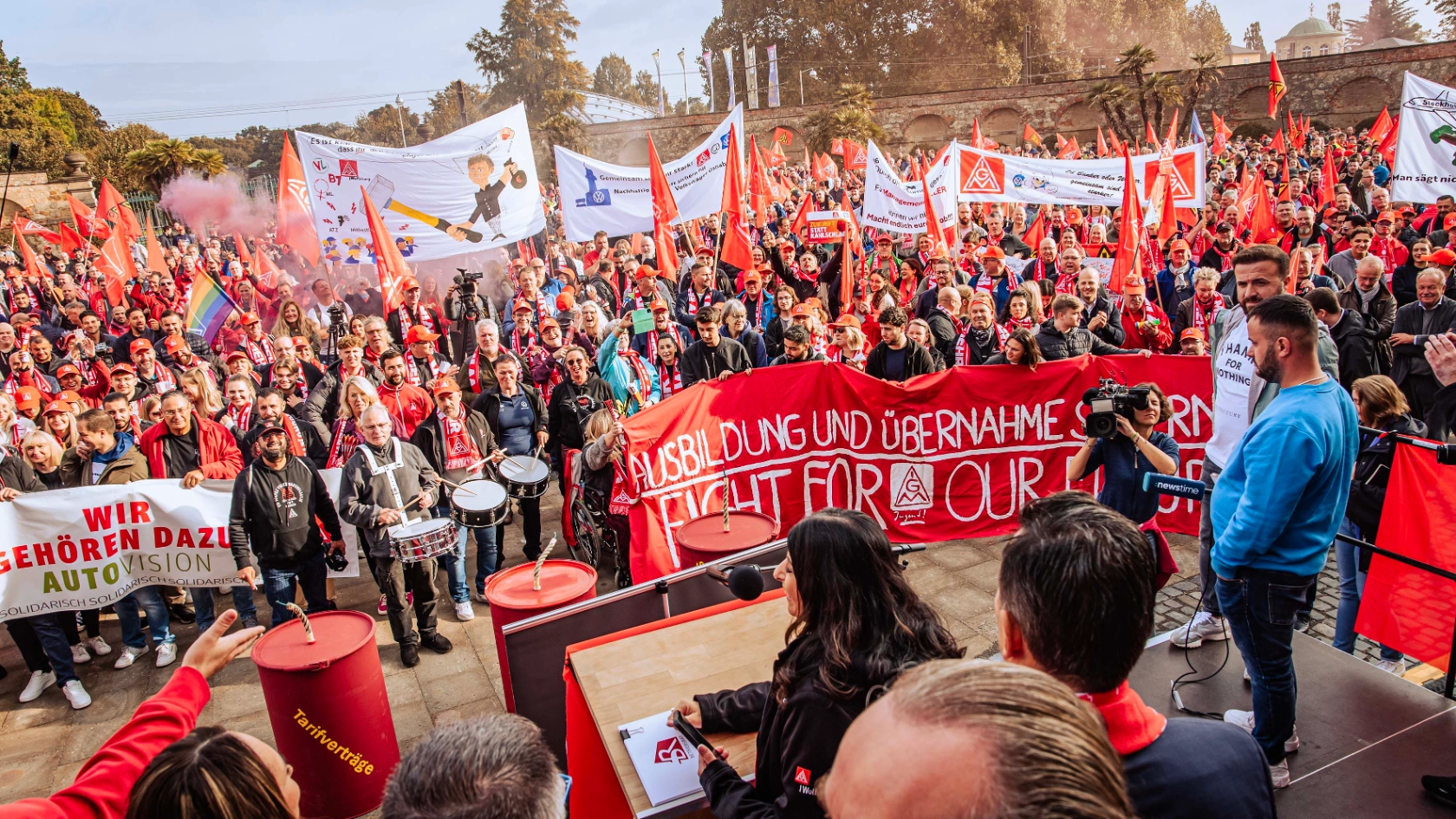 2024-09-25 VW Tarifrunde 1. Verhandlung