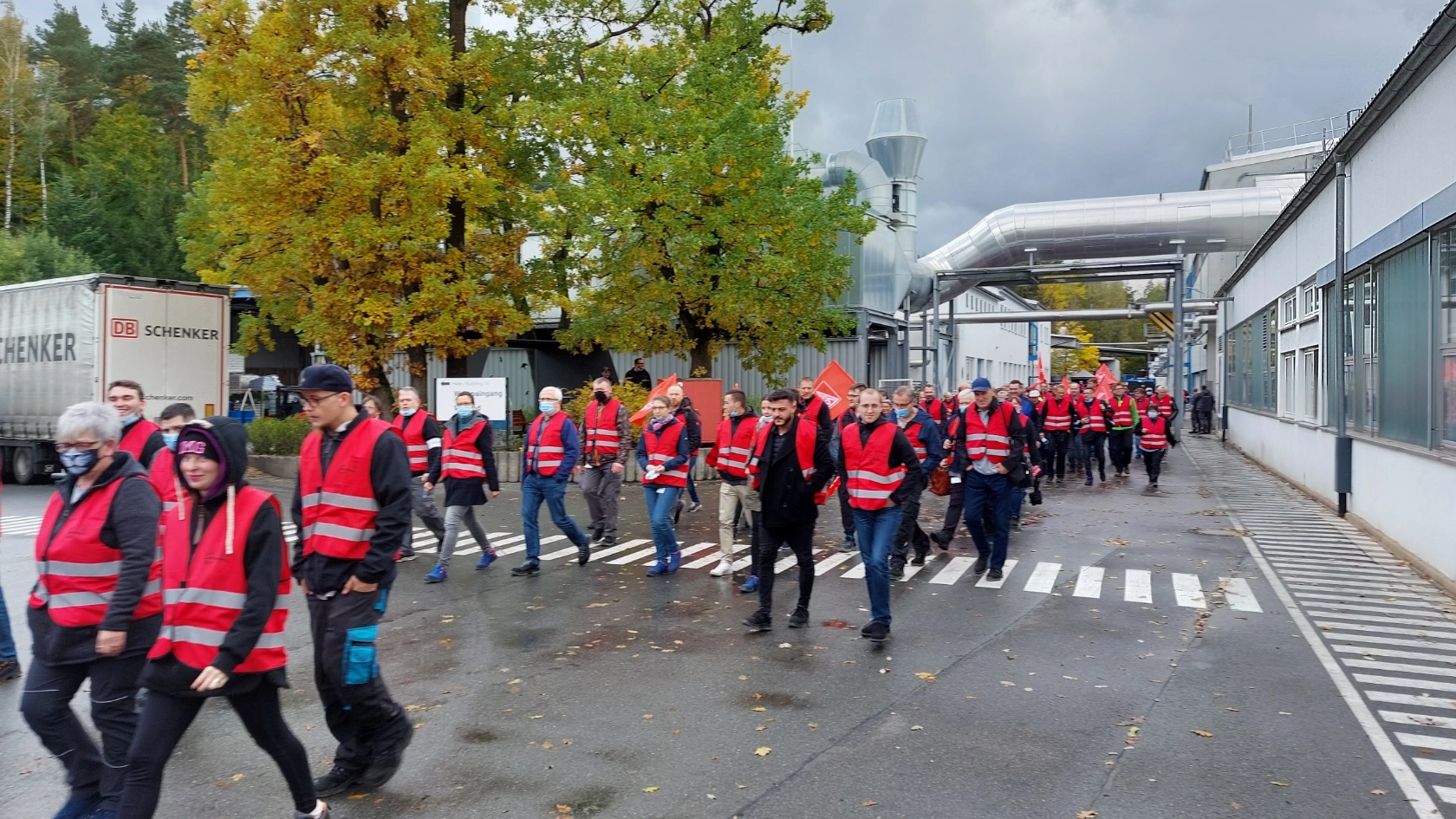 Koll. verlassen die Firma