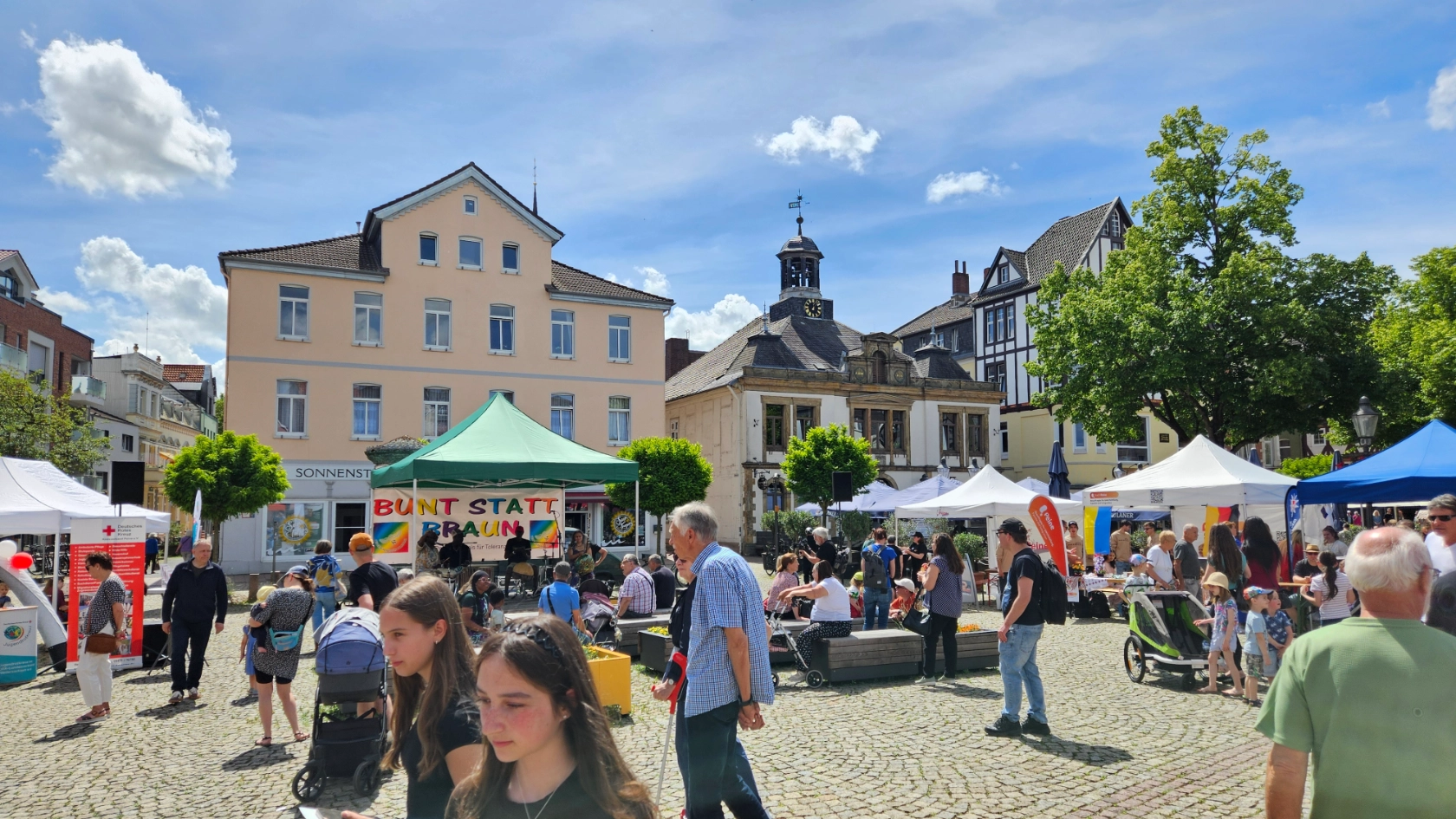 "Fest der Kulturen" auf dem Peiner Marktplatz